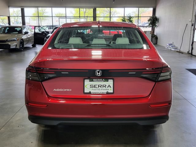 Certified 2024 Honda Accord LX image 6