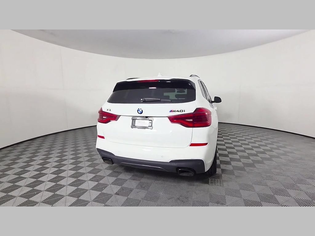 Used 2018 BMW X3 M40i AWD/4WD image 41