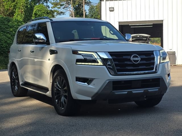 Used 2021 Nissan Armada Platinum w/ Captain's Chairs Package RWD image 8