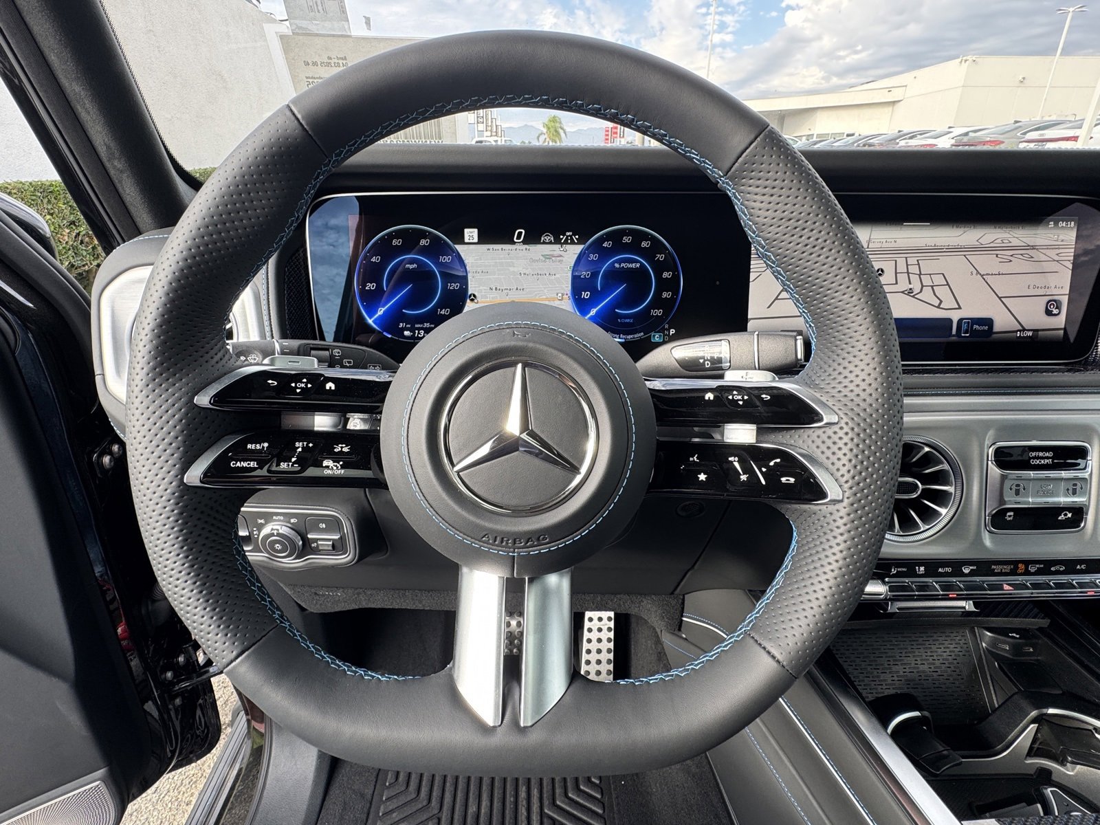 New 2025 Mercedes-Benz G 580 w/ EQ Technology image 20