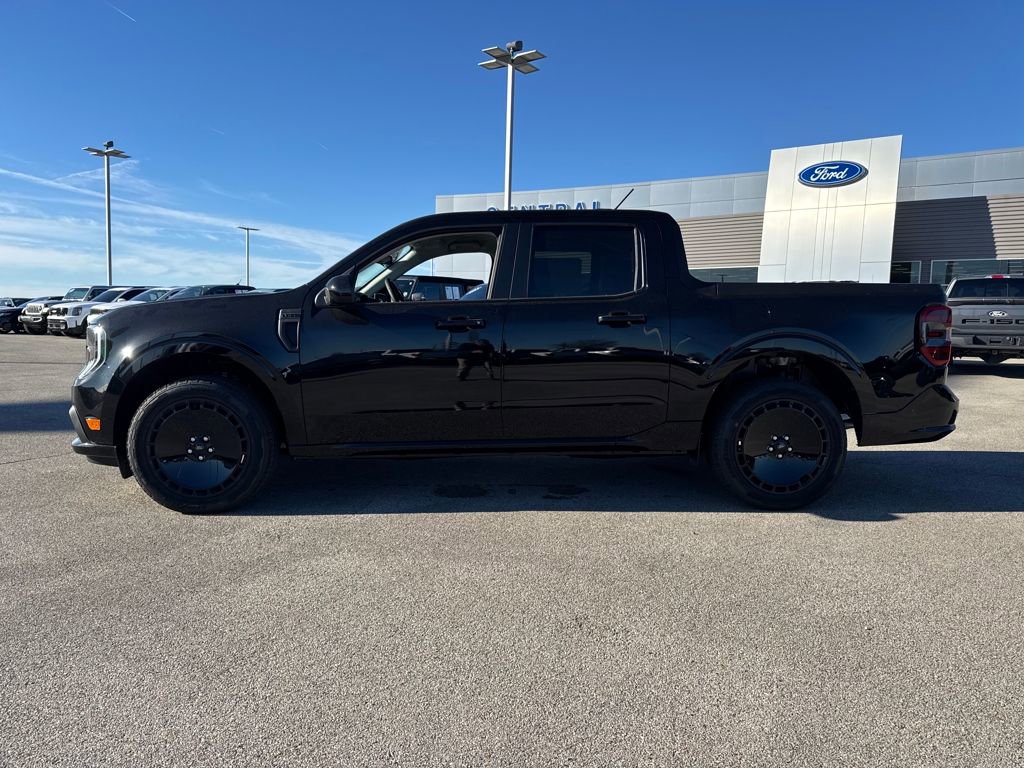 New 2026 Ford Maverick Lobo video 3