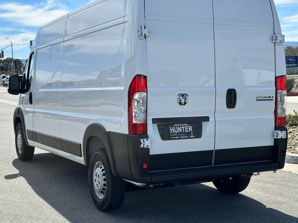 New 2026 RAM ProMaster 2500 w/ Safety Group FWD image 5