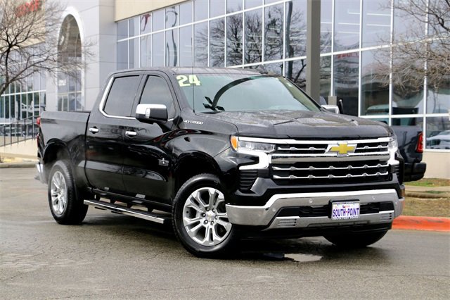 Used 2024 Chevrolet Silverado 1500 LTZ w/ LTZ Premium Texas Edition image 1