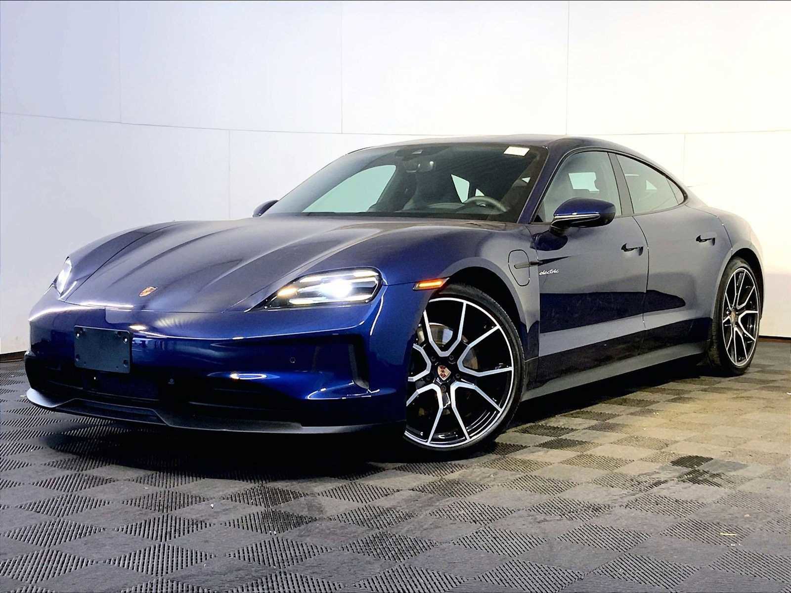 Certified 2025 Porsche Taycan