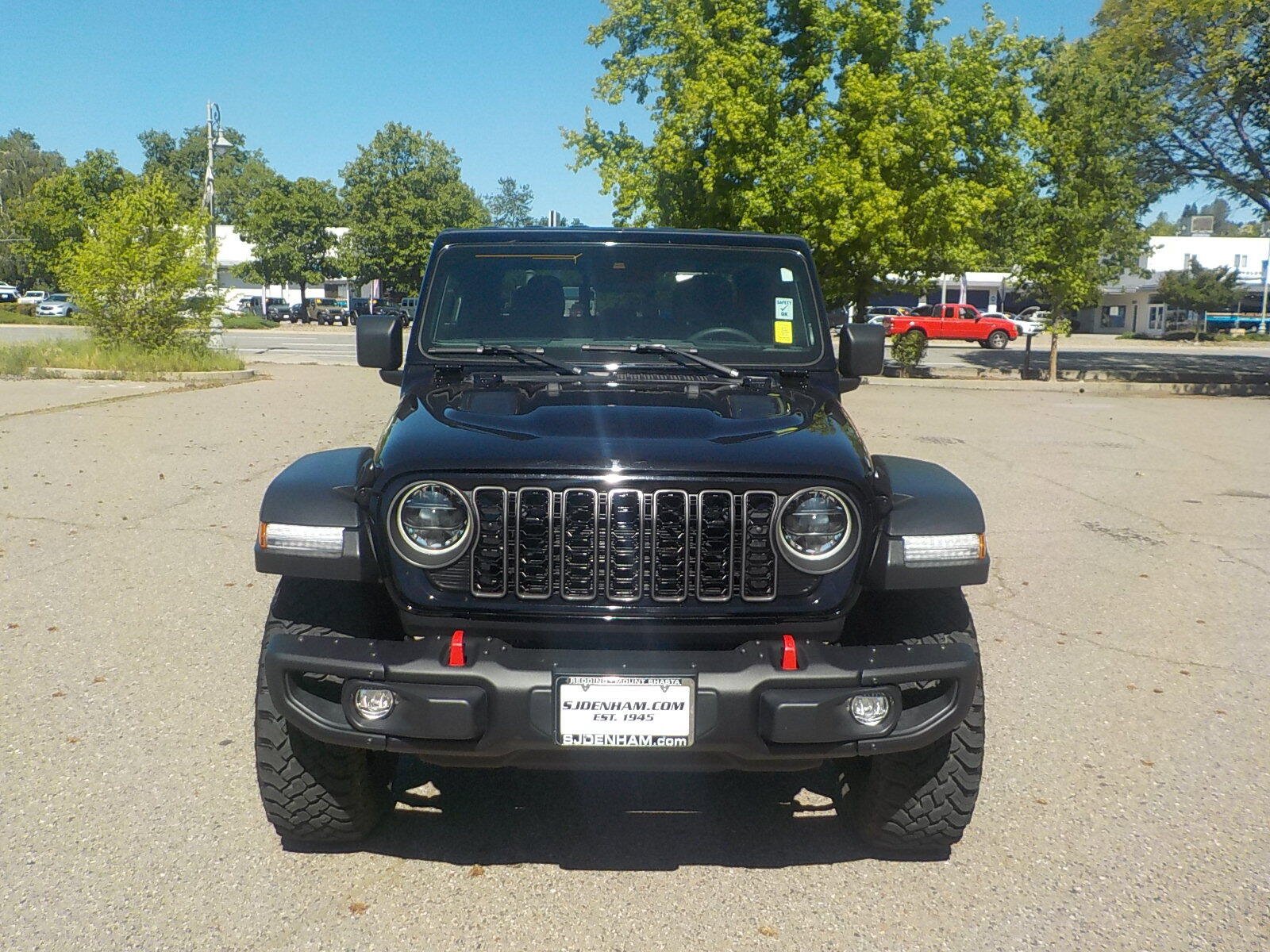 Used 2024 Jeep Gladiator Rubicon w/ Steel Bumper Group image 4