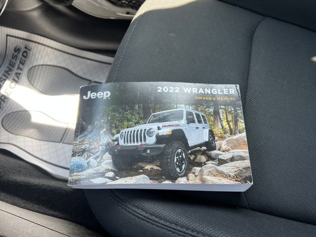 Used 2022 Jeep Wrangler Unlimited Sport AWD/4WD image 29
