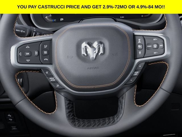 New 2026 RAM 1500 Tungsten w/ Off Road Group AWD/4WD image 36