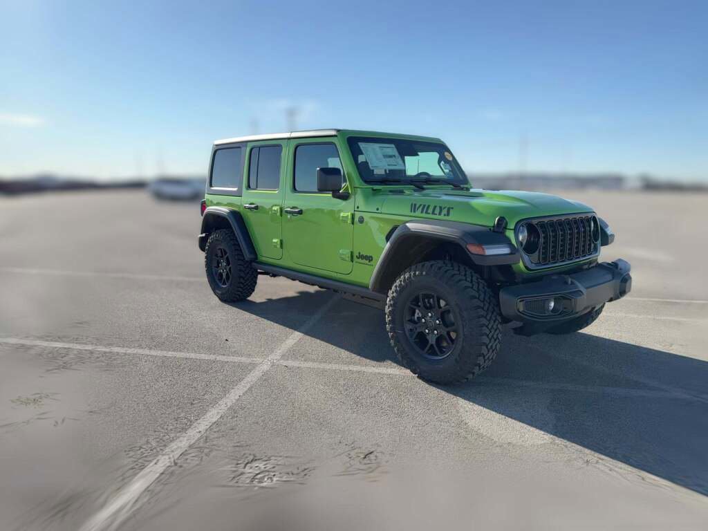 New 2026 Jeep Wrangler Willys image 16
