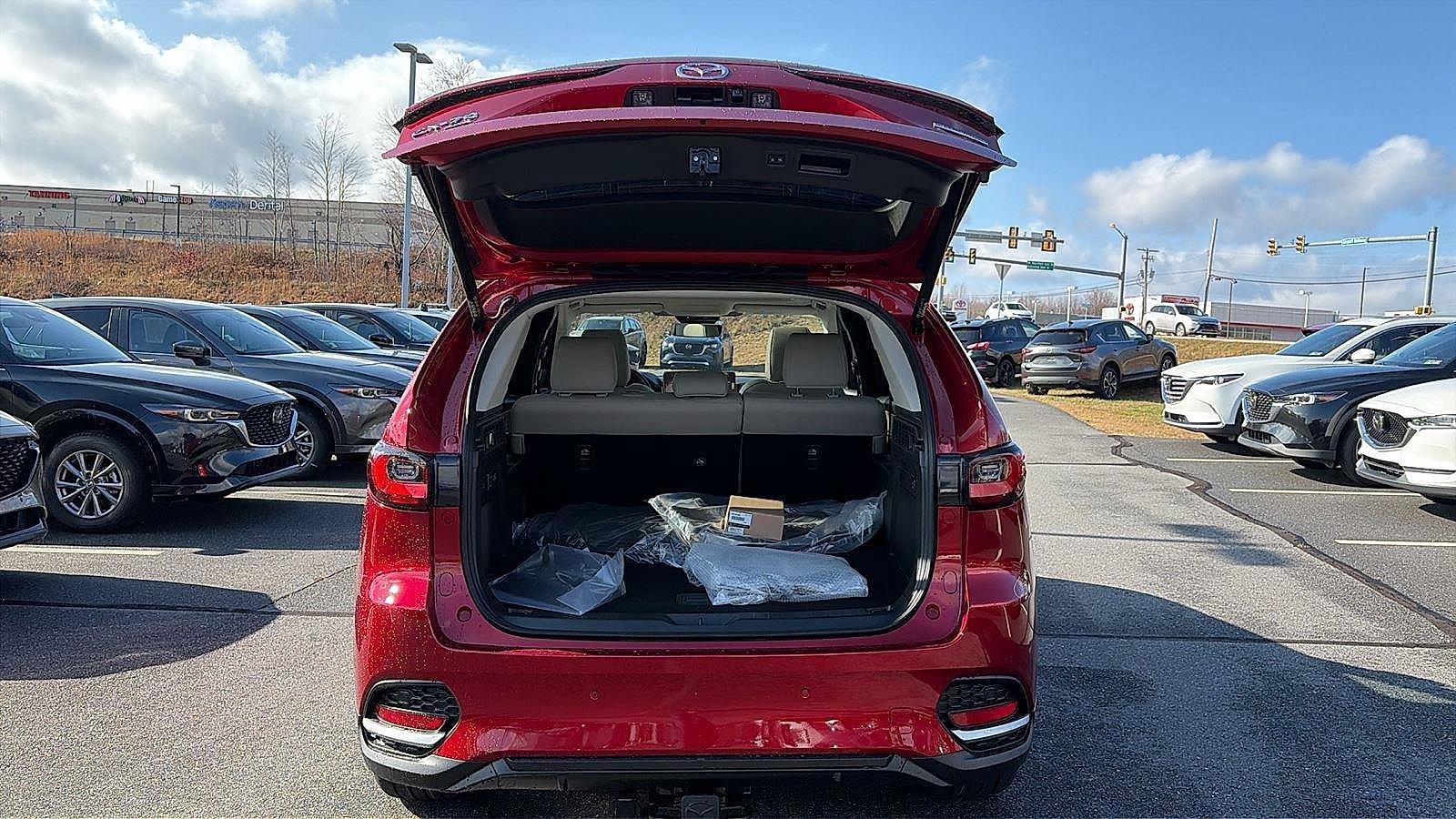 New 2025 MAZDA CX-70 Plug-In Hybrid w/ Premium Pkg AWD/4WD image 28