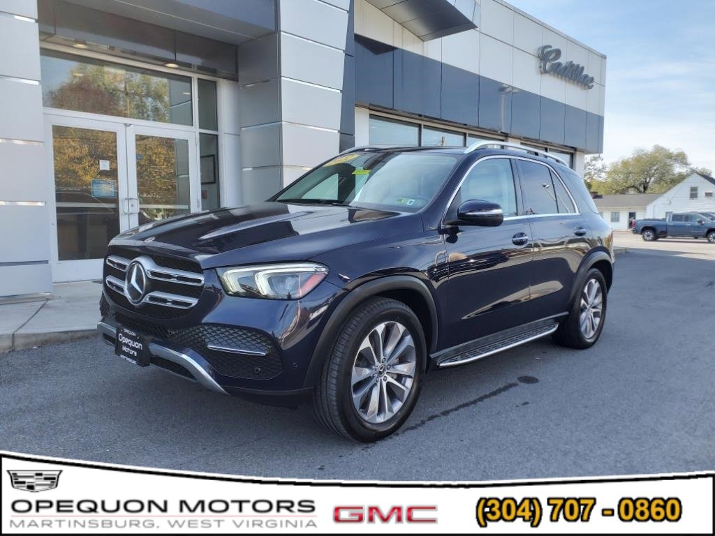 Used 2022 Mercedes-Benz GLE 350 4MATIC image 3