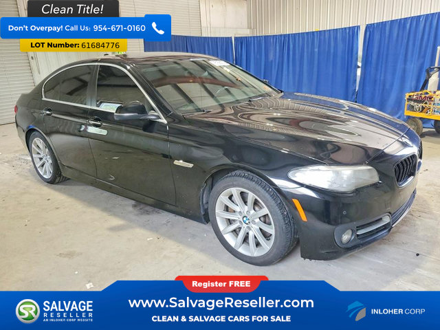 Used 2015 BMW 535d Sedan RWD image 5