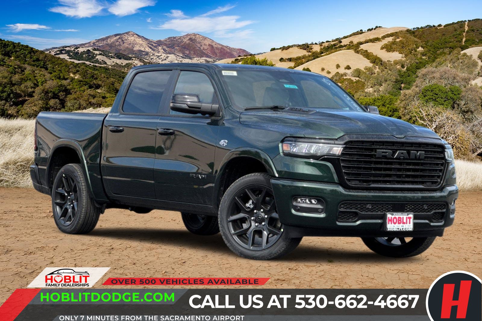 New 2026 RAM 1500 Laramie w/ Night Edition