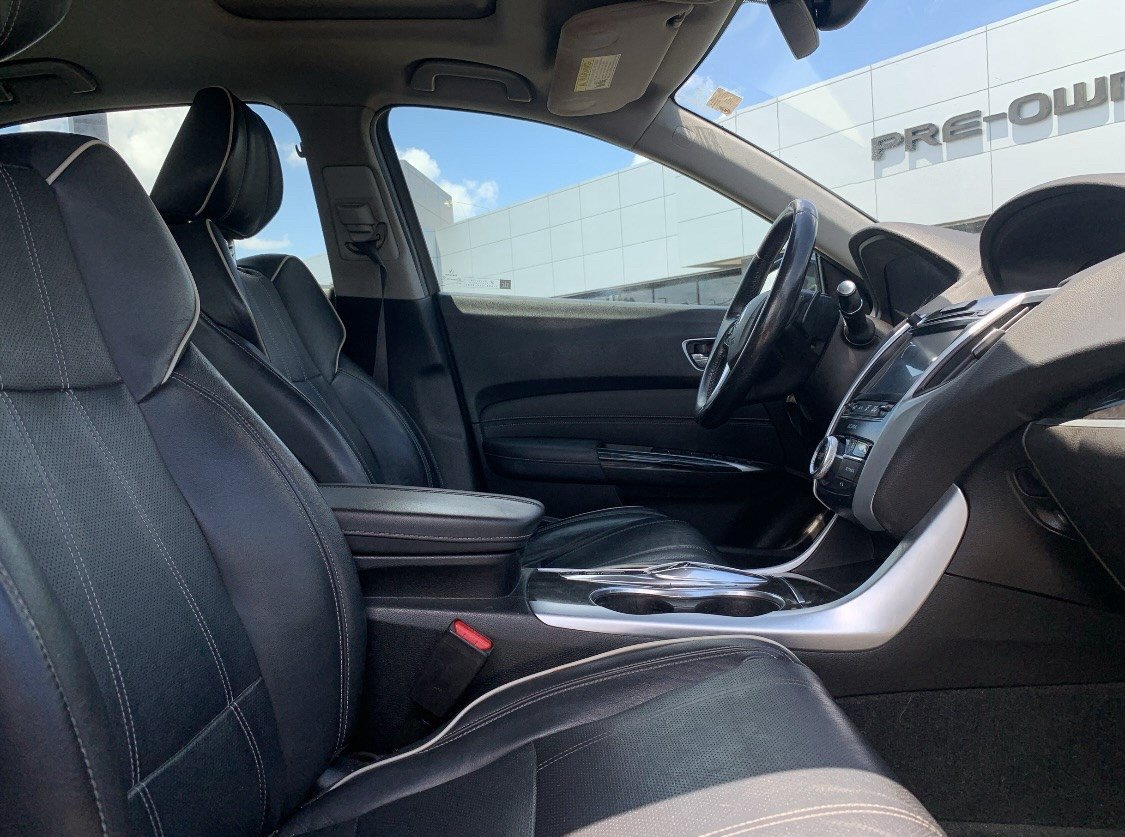 Used 2018 Acura TLX w/ Technology Package AWD/4WD image 33