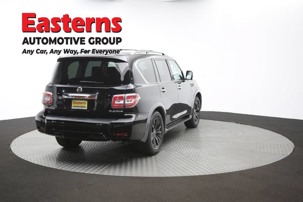 Used 2017 Nissan Armada Platinum w/ Captain Seat Package AWD/4WD image 45