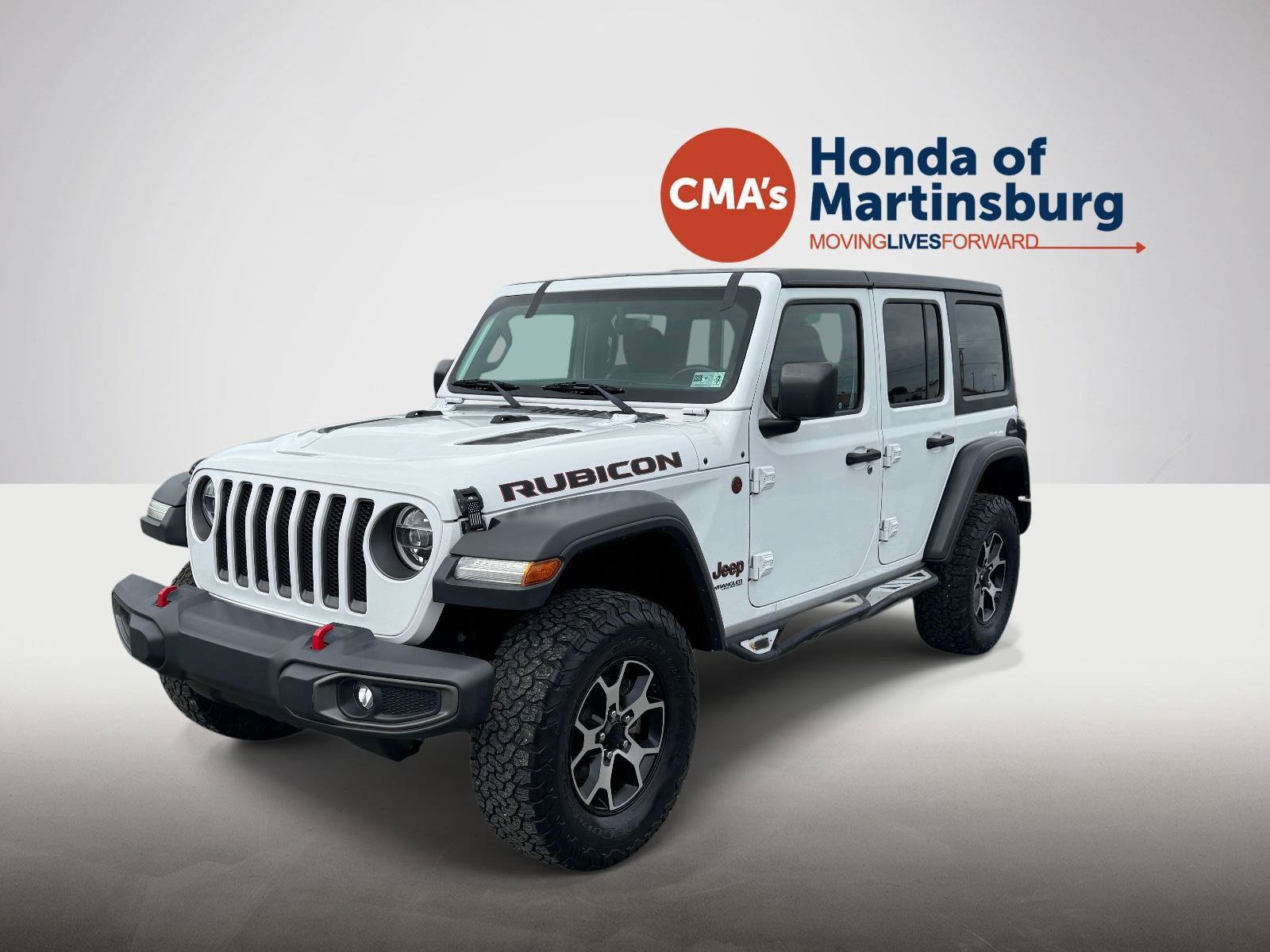 Used 2020 Jeep Wrangler Unlimited Rubicon
