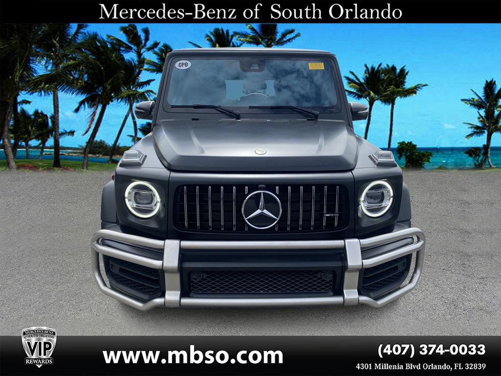 Certified 2024 Mercedes-Benz G 63 AMG 4MATIC image 18