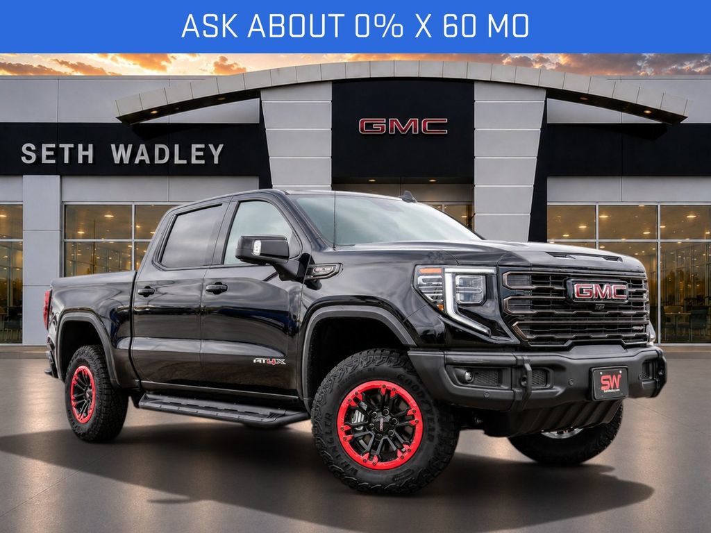New 2025 GMC Sierra 1500 AT4X AWD/4WD image 1