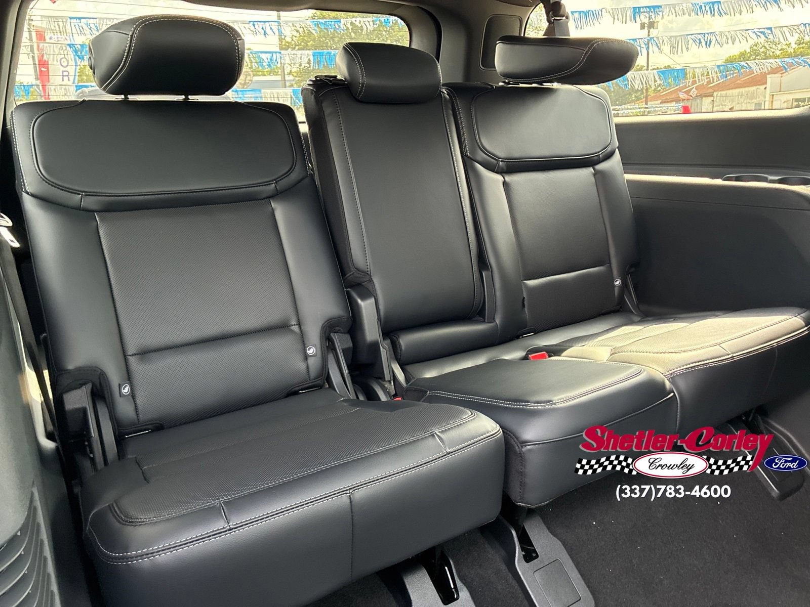 New 2027 Ford Expedition Max Platinum w/ Stealth Appearance Package RWD image 22