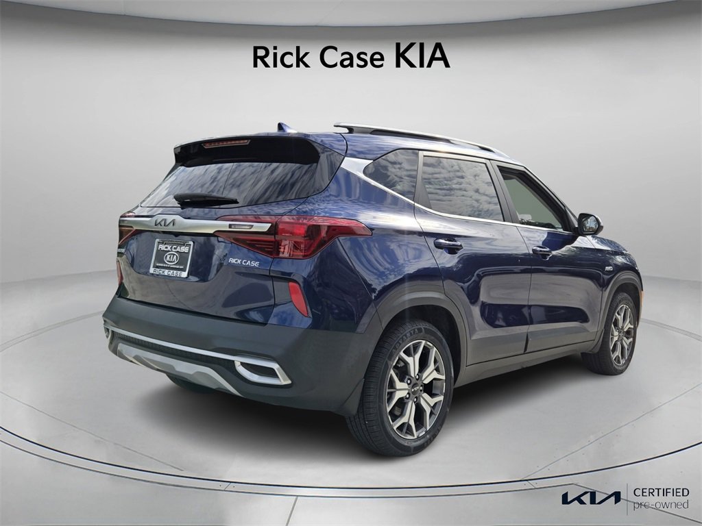 Certified 2023 Kia Seltos EX image 7