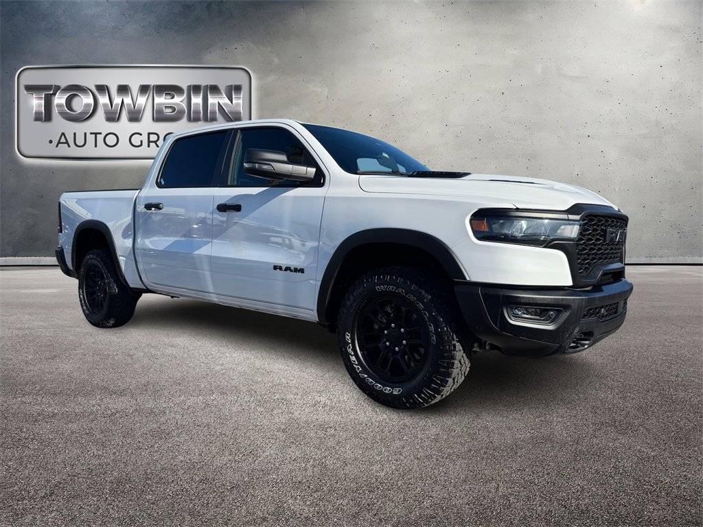 Used 2025 RAM 1500 Rebel w/ Bed Utility Group video 2