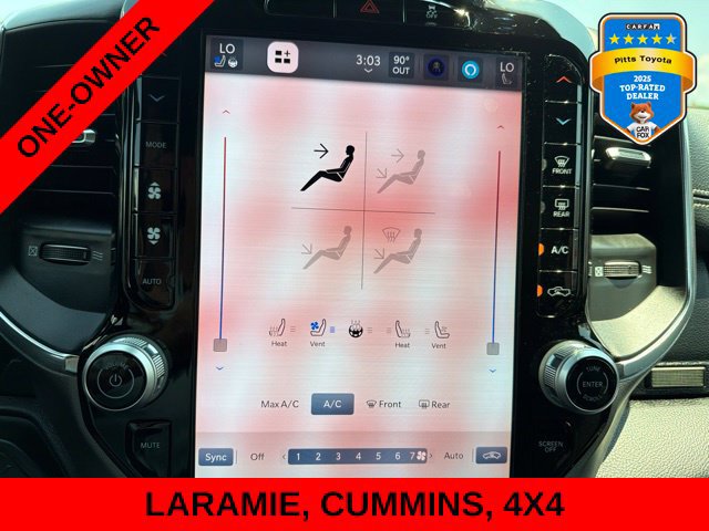 Used 2026 RAM 2500 Laramie AWD/4WD image 23