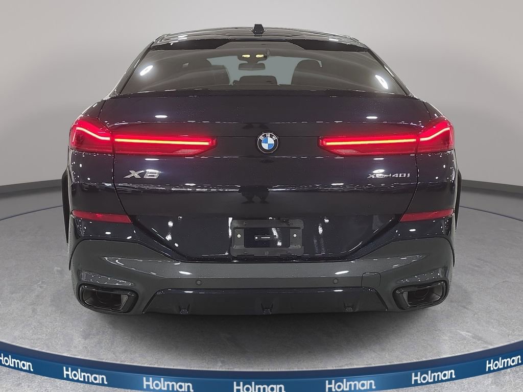 Certified 2025 BMW X6 xDrive40i w/ Premium Package AWD/4WD image 7