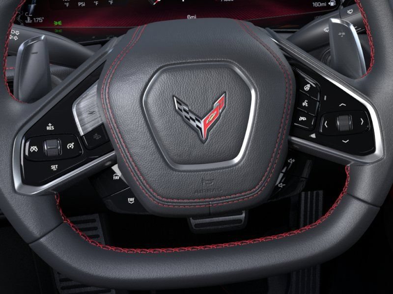 New 2027 Chevrolet Corvette Grand Sport w/ Stealth Interior Trim Package RWD image 19
