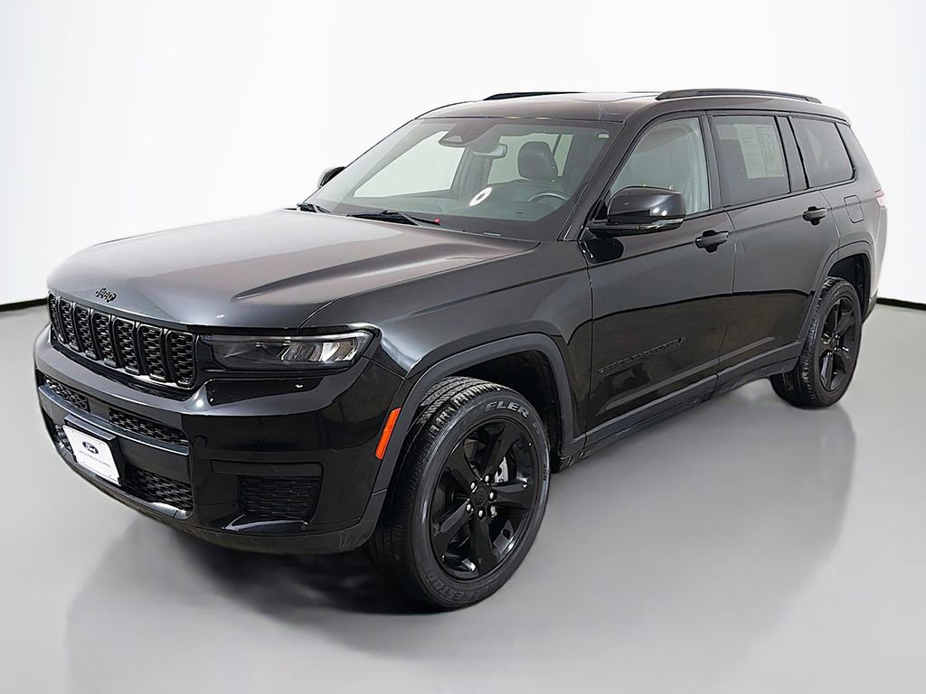 Used 2022 Jeep Grand Cherokee L Laredo image 9