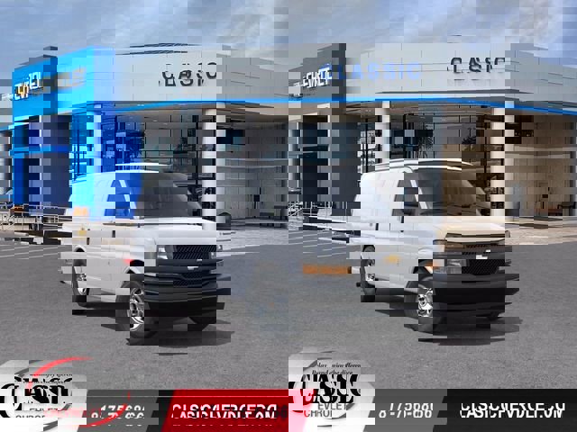 New 2025 Chevrolet Express 2500 w/ Driver Convenience Package