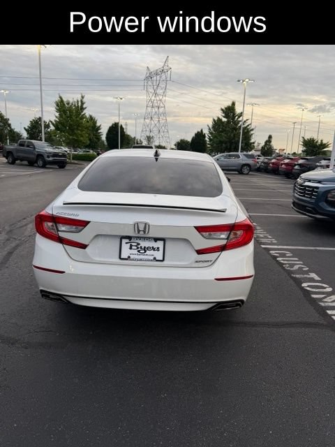 Used 2021 Honda Accord Sport image 14