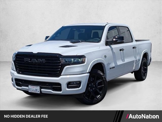 Used 2026 RAM 1500 Laramie w/ Night Edition AWD/4WD video 1