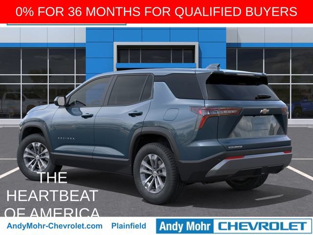New 2026 Chevrolet Equinox LT w/ LPO, Floor Liner Package FWD image 5