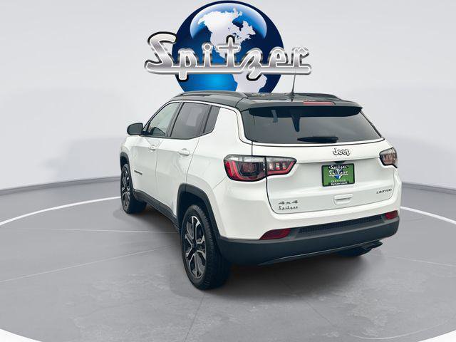 Certified 2022 Jeep Compass Limited image 7