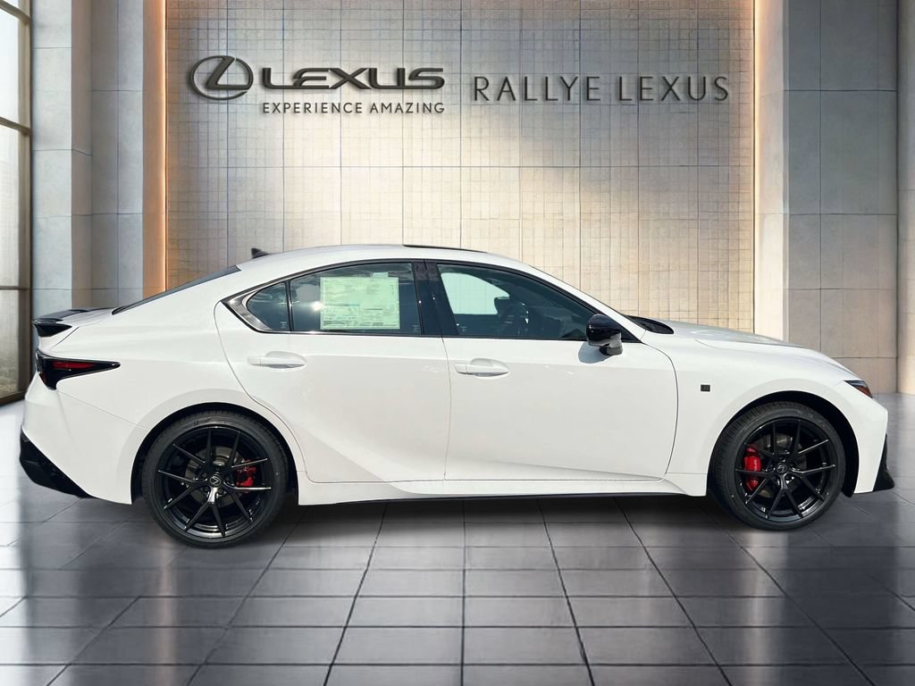 New 2026 Lexus IS 350 F Sport AWD/4WD image 9