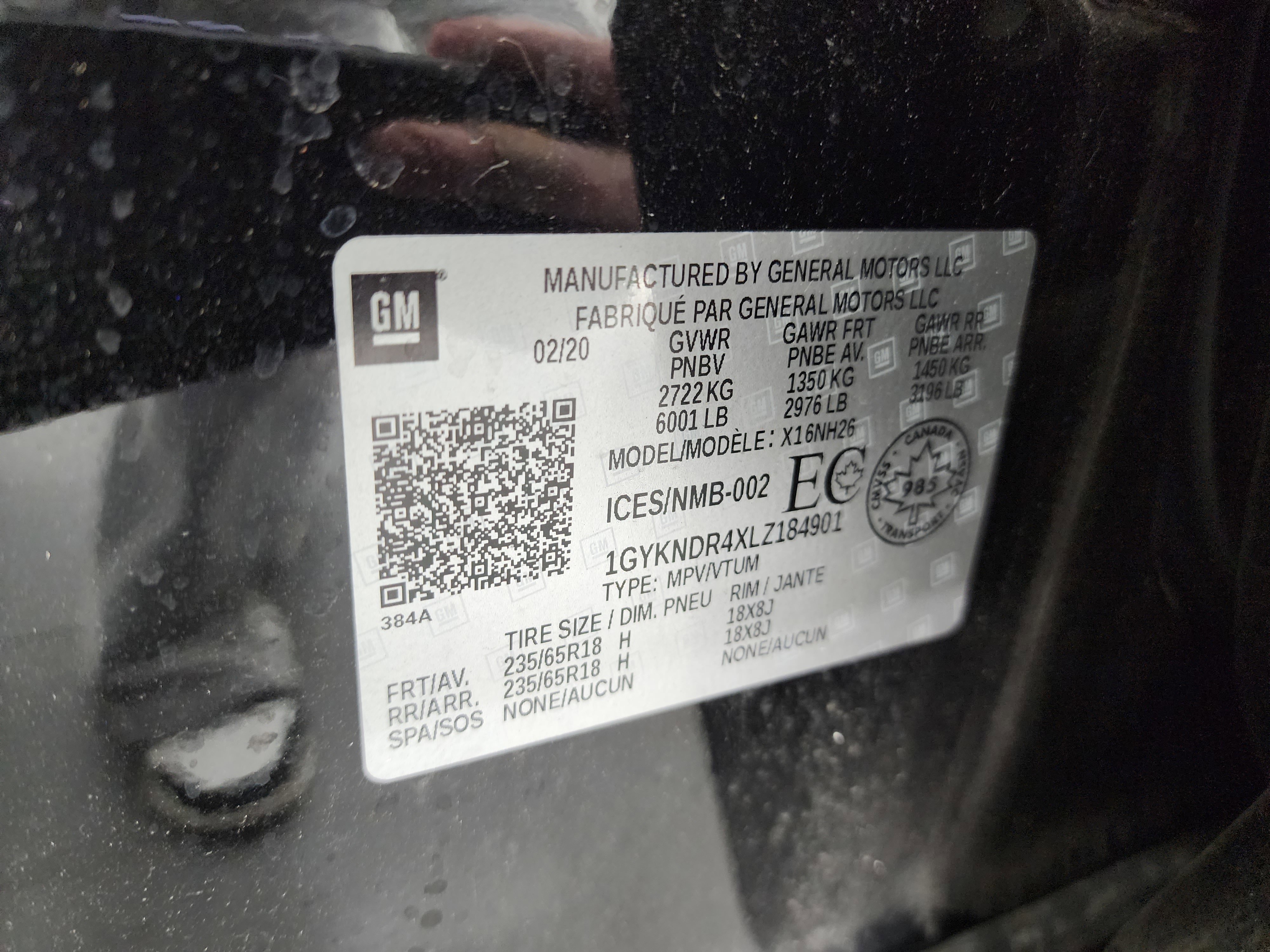 Used 2020 Cadillac XT5 Premium Luxury image 55