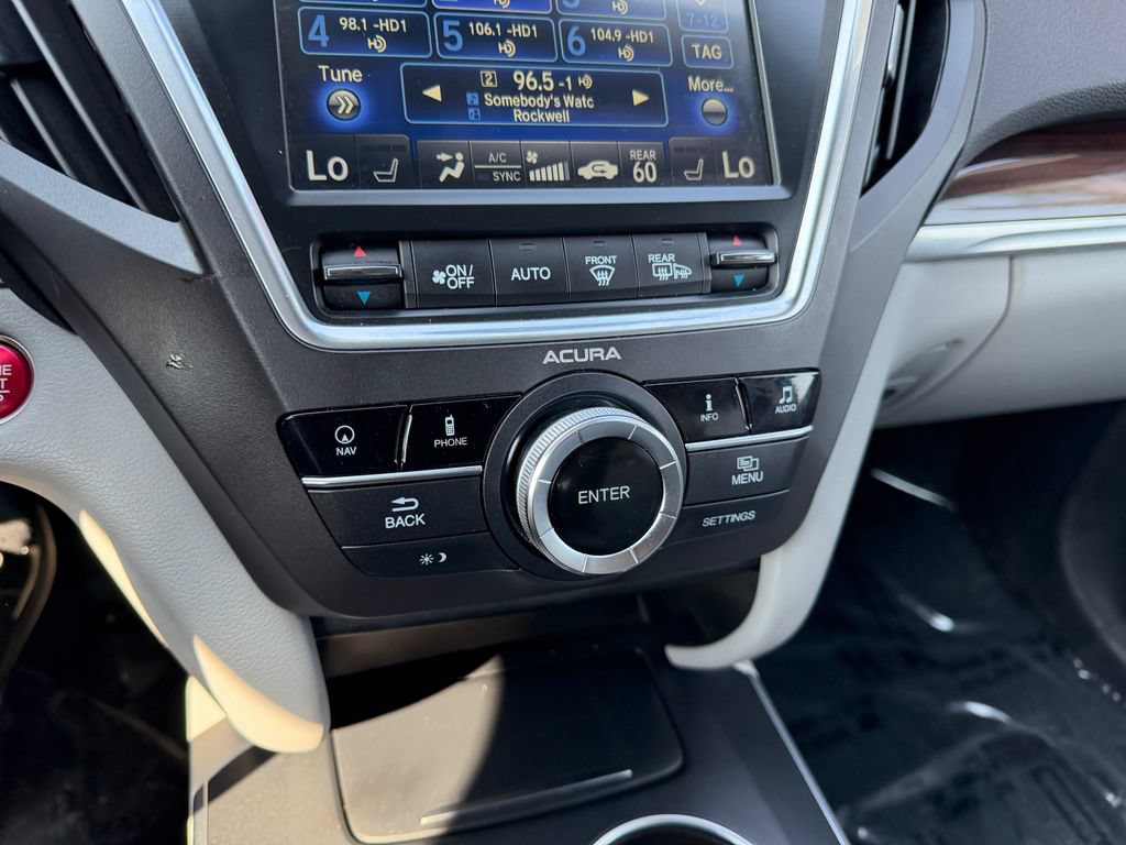 Used 2016 Acura MDX w/ Advance Package AWD/4WD image 27