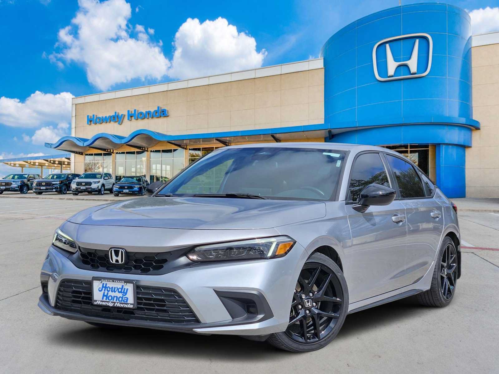 Used 2022 Honda Civic Sport video 1