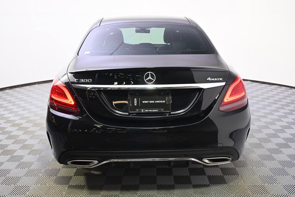 Used 2020 Mercedes-Benz C 300 4MATIC Sedan image 5