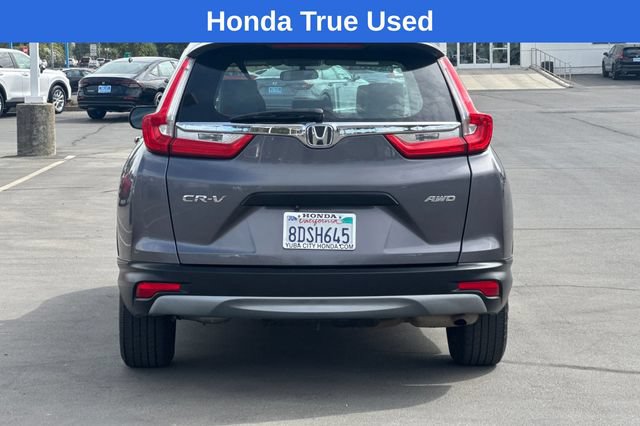 Certified 2017 Honda CR-V LX image 5
