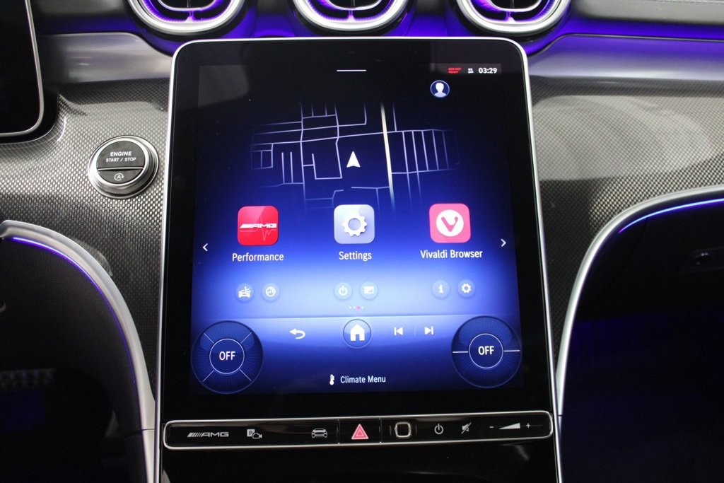 Certified 2025 Mercedes-Benz C 43 AMG 4MATIC Sedan image 24