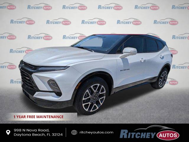 Certified 2024 Chevrolet Blazer RS w/ Driver Confidence II Package