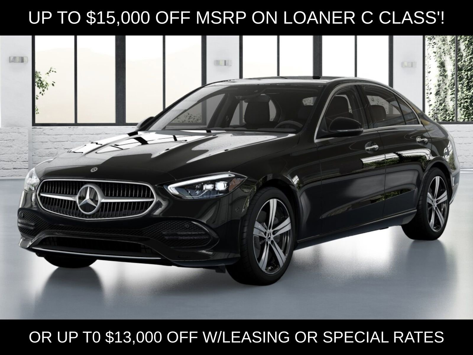 New 2025 Mercedes-Benz C 300 4MATIC Sedan