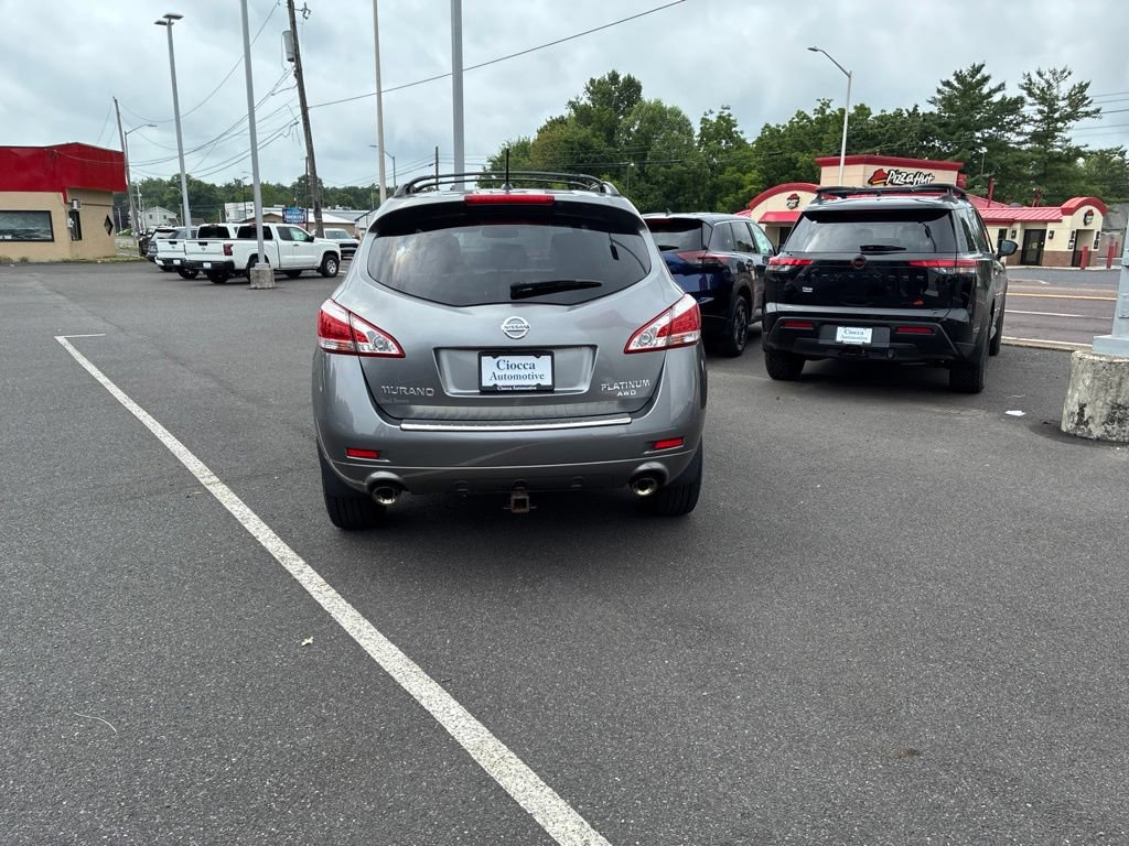 Used 2013 Nissan Murano LE w/ Platinum Pkg AWD/4WD image 4
