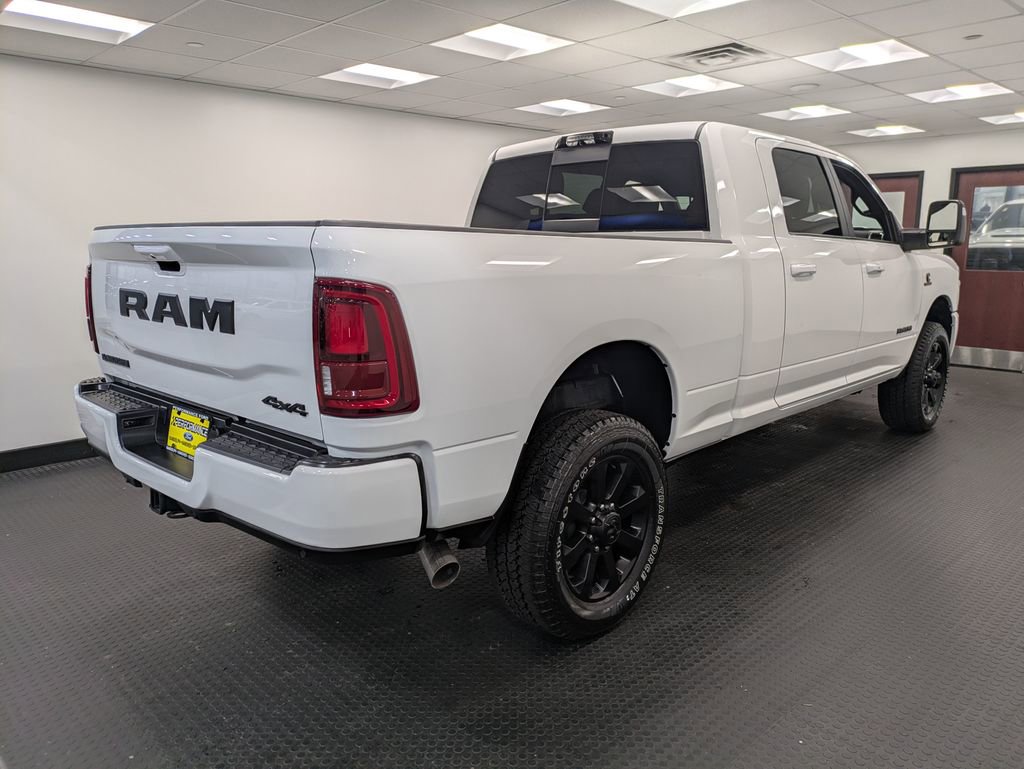 Used 2025 RAM 2500 Laramie w/ Night Edition image 6