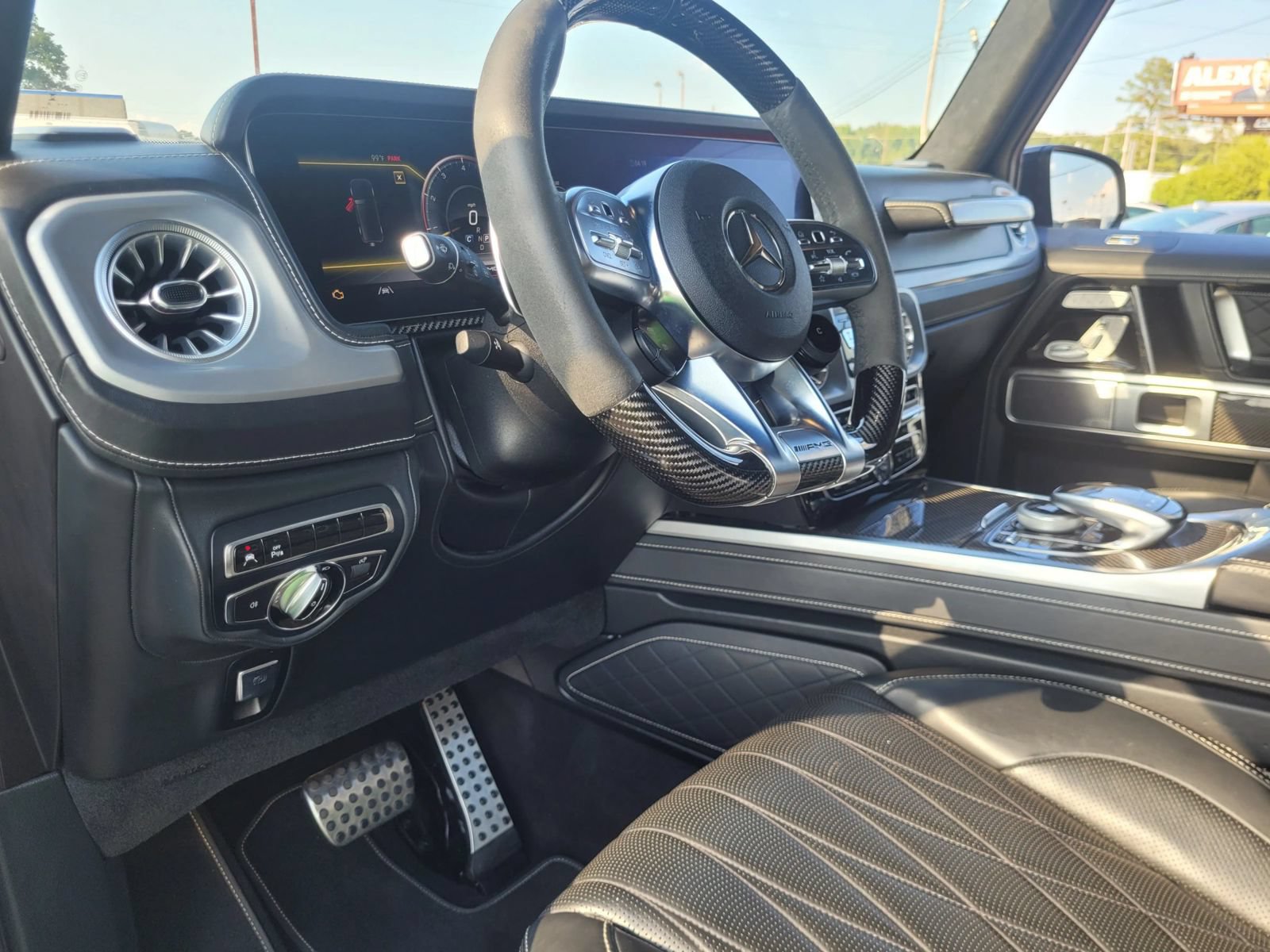 Used 2023 Mercedes-Benz G 63 AMG Squared image 22