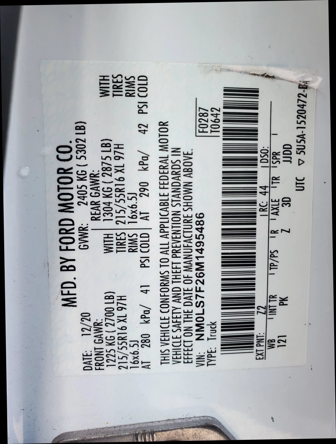 Used 2021 Ford Transit Connect XLT FWD image 45