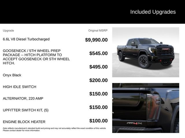 New 2026 GMC Sierra 2500 AT4X AWD/4WD image 6