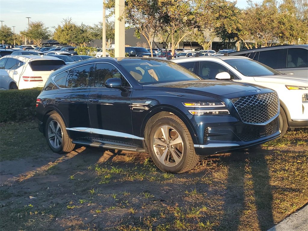 Used 2021 Genesis GV80 2.5T w/ Prestige Package 05