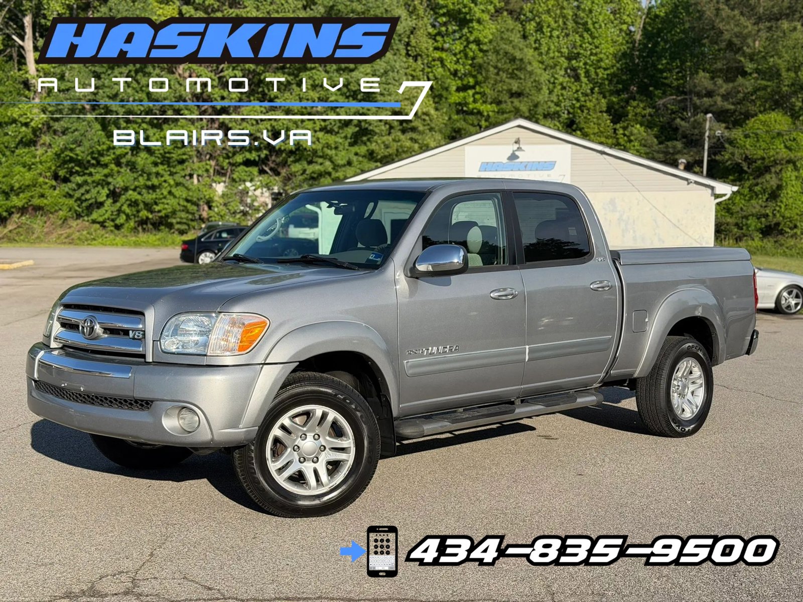 Used 2005 Toyota Tundra SR5 AWD/4WD image 1