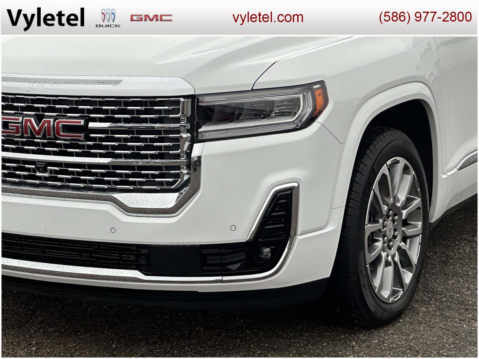 Certified 2023 GMC Acadia Denali w/ Denali Ultimate Package image 6